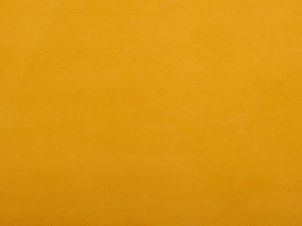 Beliani Lova FLAYAT iš veliūro, 160 x 200 cm, geltona
