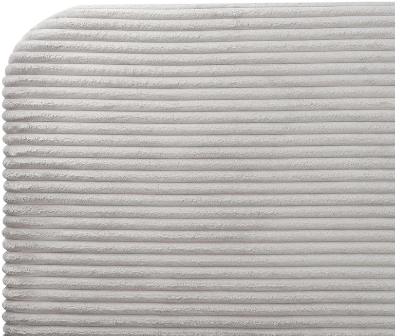 Beliani Lova FLAYAT iš velveto 180 x 200 cm šviesiai pilka