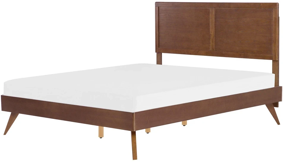 Beliani Lova ISTRES 160 x 200 cm tamsus uosis
