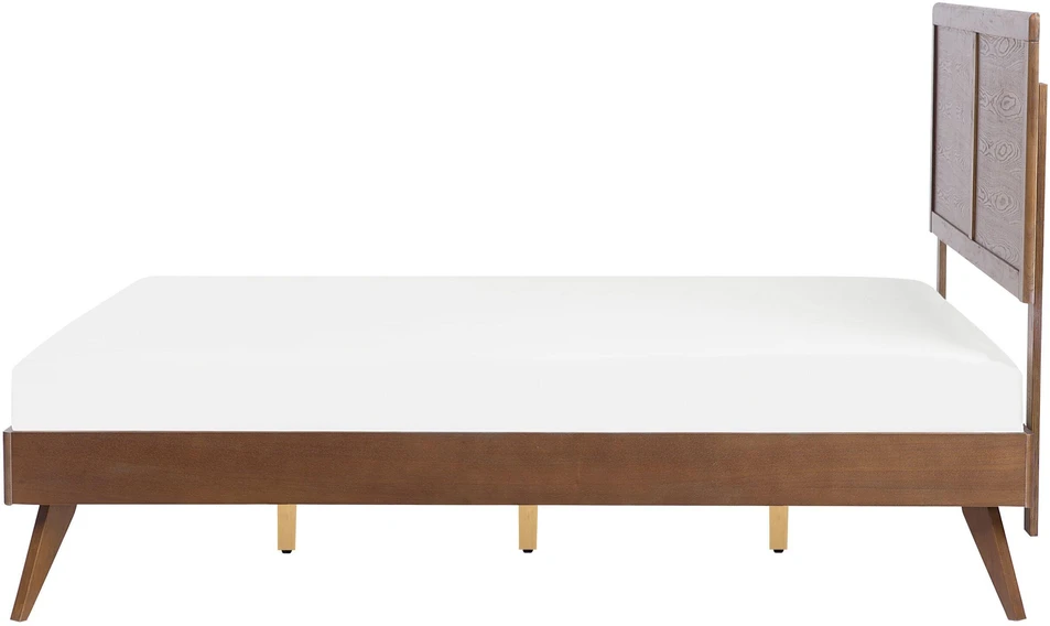 Beliani Lova ISTRES 160 x 200 cm tamsus uosis