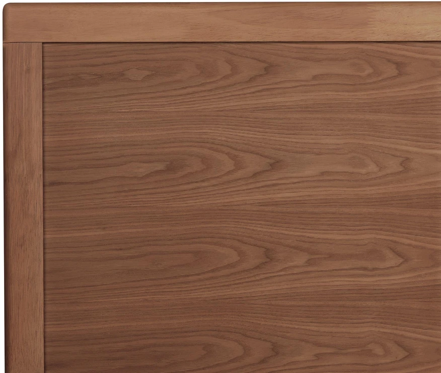 Beliani Lova ISTRES 180 x 200 cm tamsaus uosio spalvos