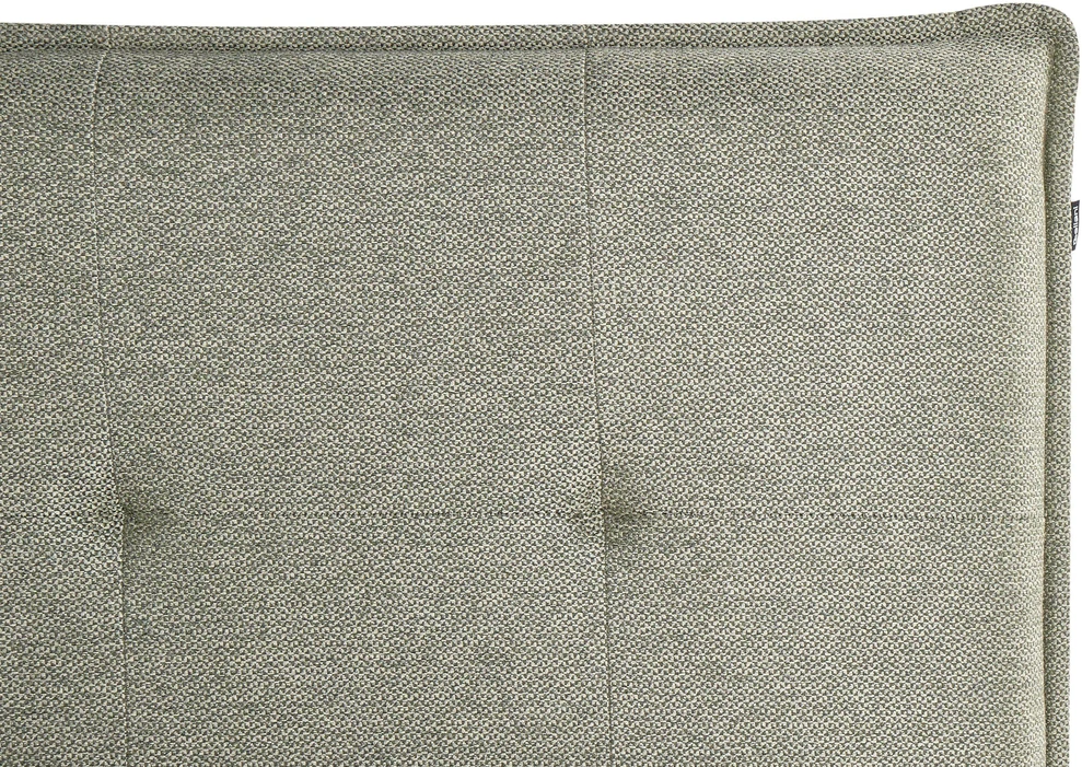 Beliani Lova LESTRE 160 x 200 cm, sintetinio lino audinys, žalia