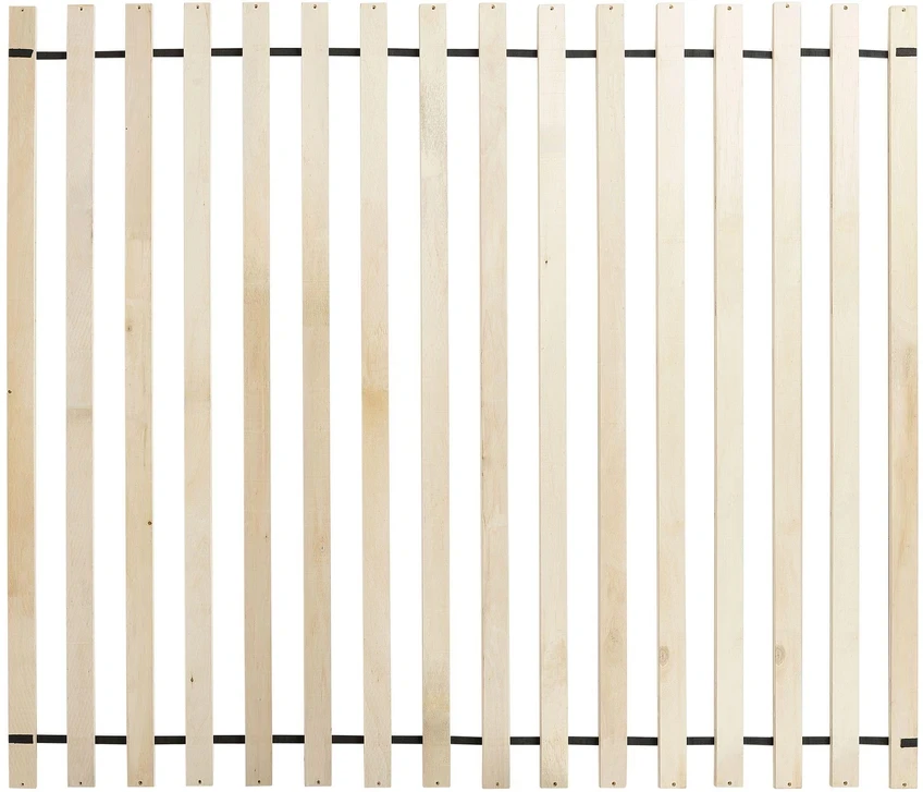 Beliani Lova LINARDS 160 x 200 cm balta
