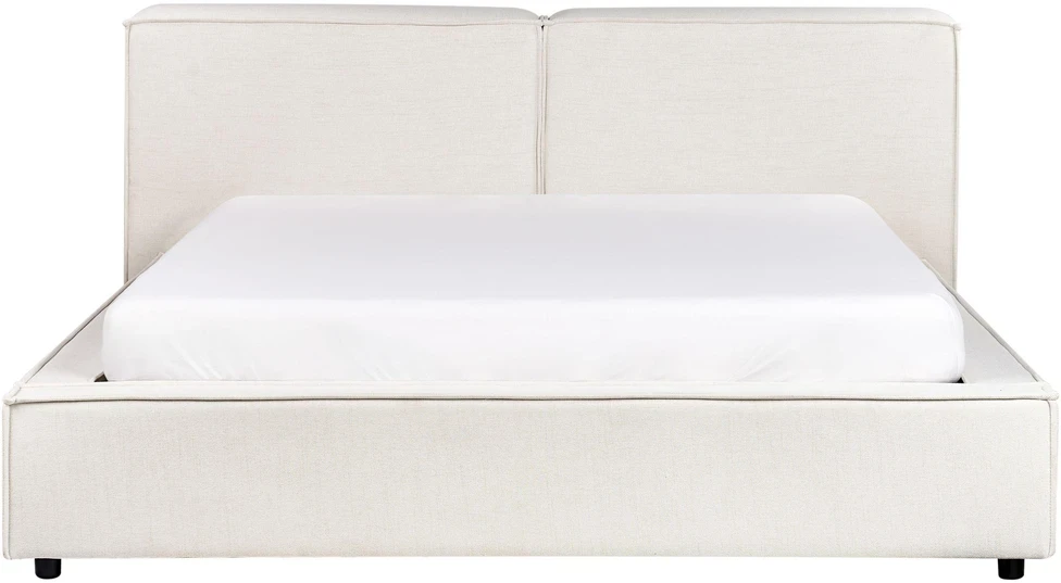 Beliani Lova LINARDS 160 x 200 cm balta