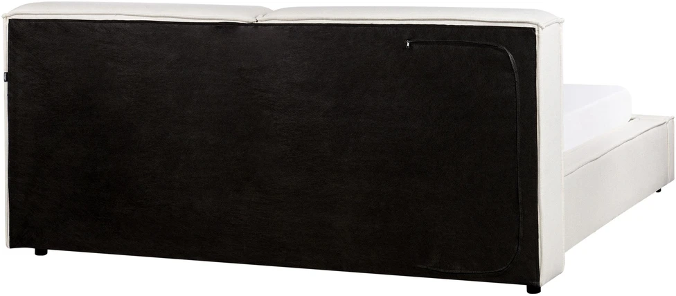 Beliani Lova LINARDS 160 x 200 cm balta