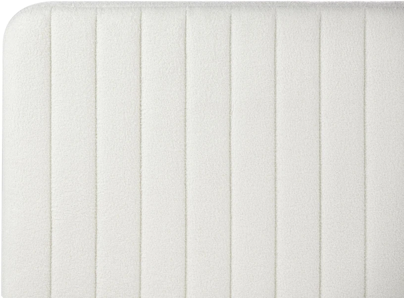 Beliani Lova LUNAN, 160 x 200 cm, balta