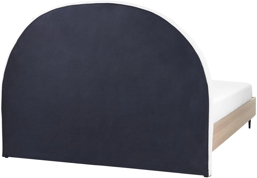 Beliani Lova MILLAY 160 x 200 cm pieno baltumo