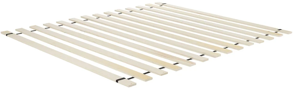 Beliani Lova MILLAY 160 x 200 cm pieno baltumo