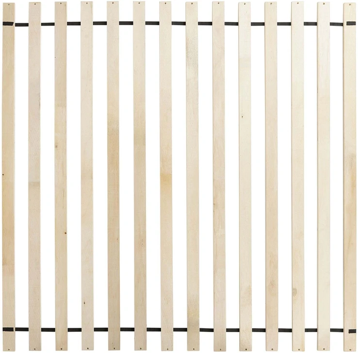 Beliani Lova MILLAY 180 x 200 cm, kreminės baltos spalvos