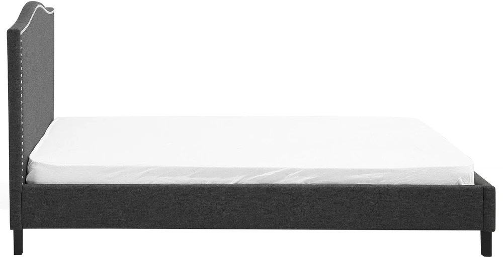 Beliani Lova MONTPELLIER 180 x 200 cm LED spalvota