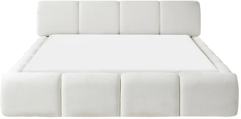 Beliani Lova ORVILLE 160 x 200 cm balta