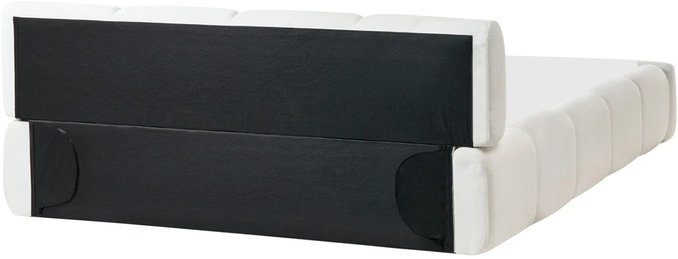 Beliani Lova ORVILLE 160 x 200 cm balta