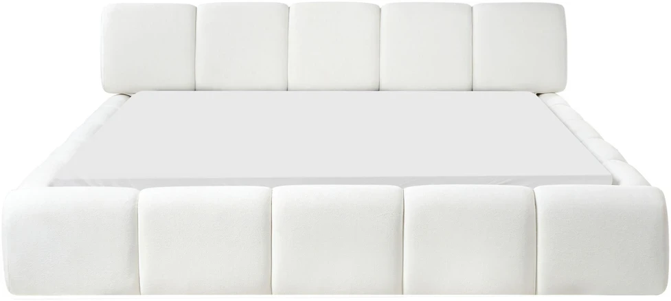 Beliani Lova ORVILLE 180 x 200 cm, balta