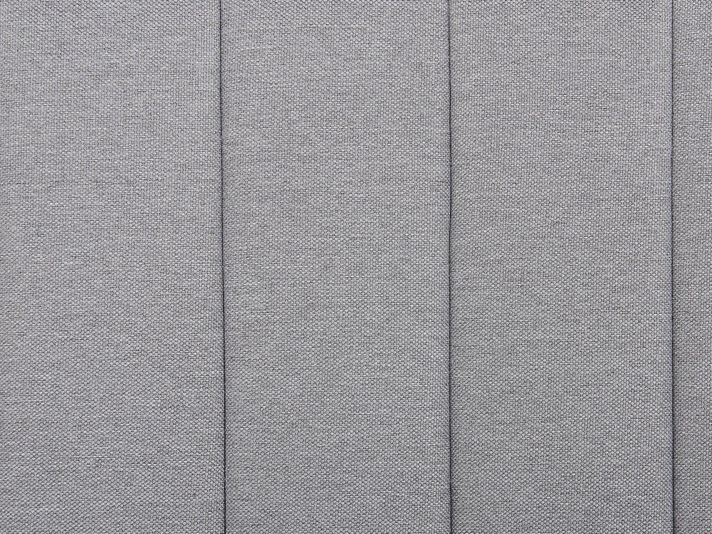 Beliani Lova POITIERS 180 x 200 cm šviesiai pilka
