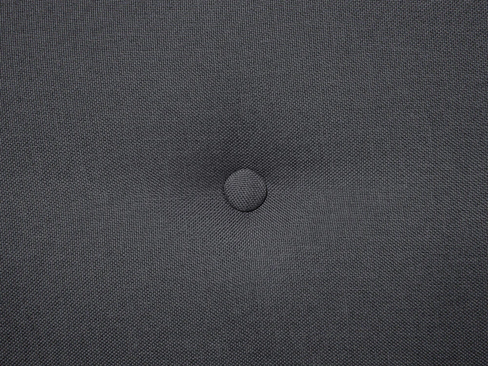 Beliani Lova SAVERNE 180x200 cm tamsiai pilka
