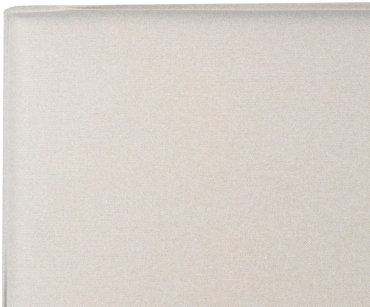 Beliani Lova SENNEZ 180 x 200 cm smėlio spalvos