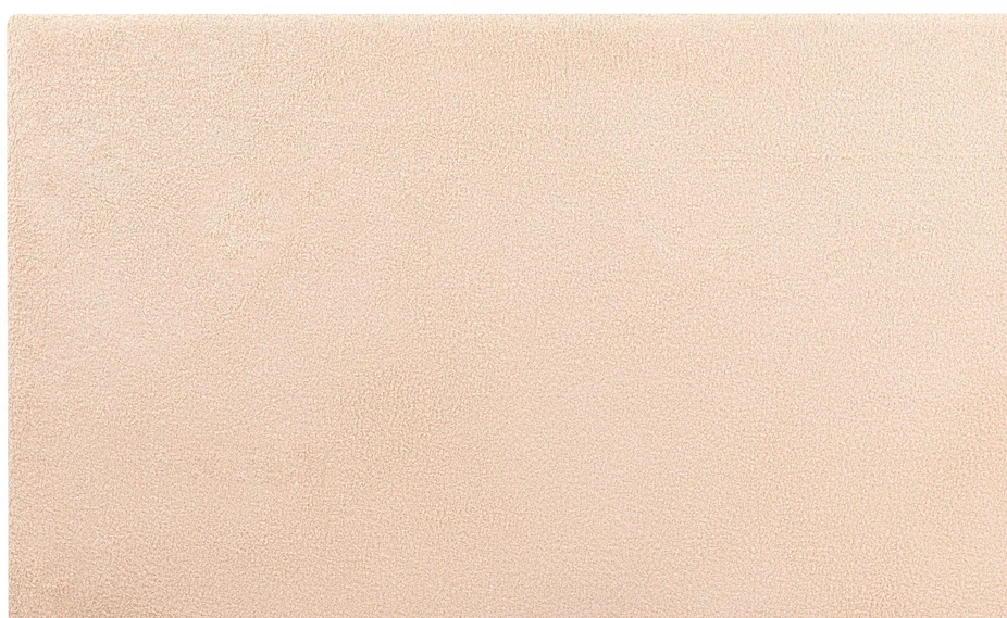 Beliani Lova su patalynės dėže ORBEY Boucle, smėlio spalvos, 120 x 200 cm