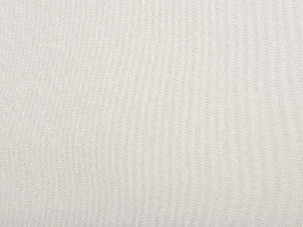Beliani Lova su šenilo audiniu MELLE 160 x 200 cm šviesiai smėlio spalvos
