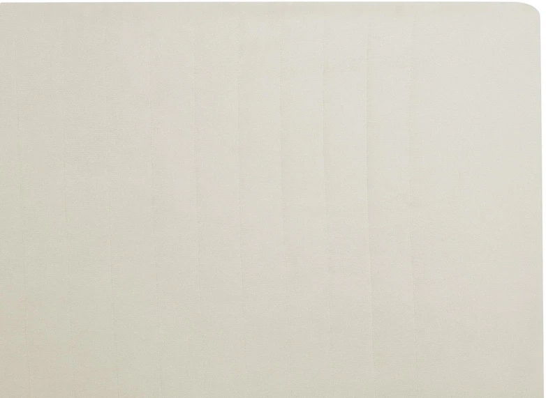 Beliani Lova TALENCE 180 x 200 cm iš šenilio, šviesiai smėlio spalvos
