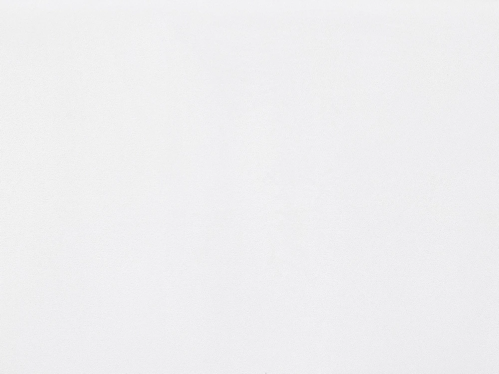 Beliani Lova veliūrinė FITOU 180 x 200 cm balta
