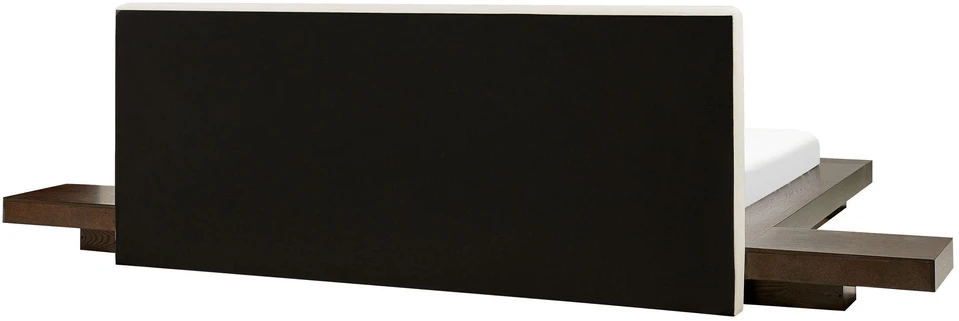 Beliani Lova ZEN 160 x 200 cm tamsus uosis
