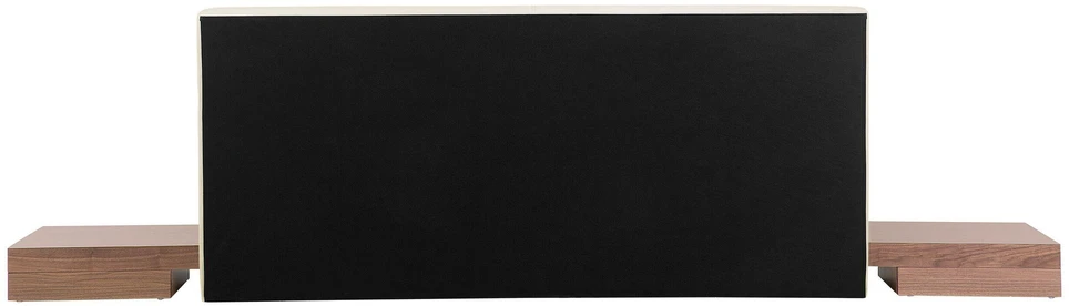 Beliani Lova ZEN 160 x 200 cm, uosio ruda