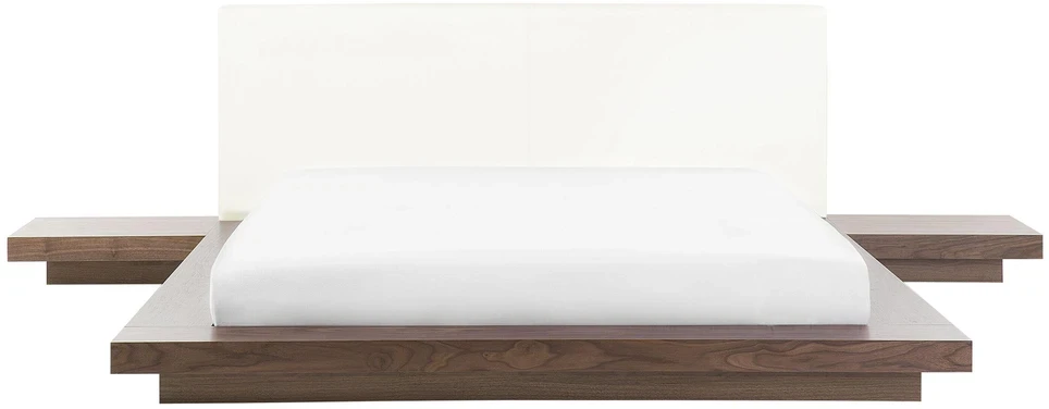 Beliani Lova ZEN 160 x 200 cm, uosio ruda