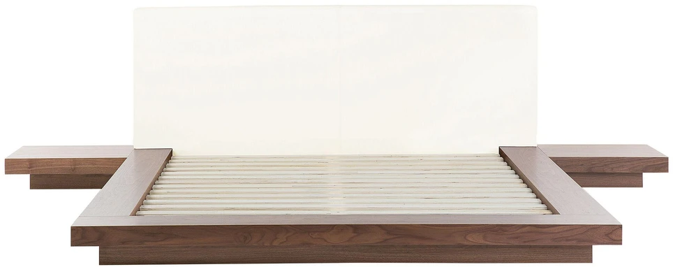 Beliani Lova ZEN 160 x 200 cm, uosio ruda