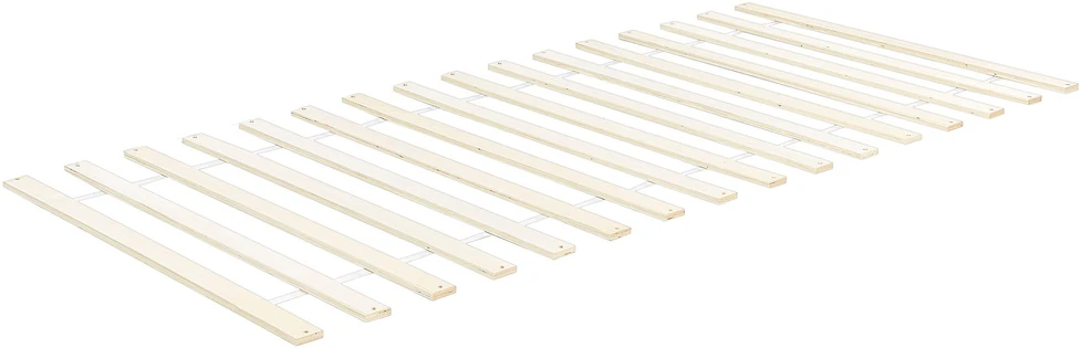 Lova Beliani Lovos rėmas OLENDON 90 x 200 cm, rudas