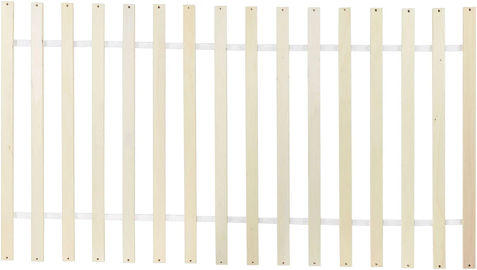 Lova Beliani Lovos rėmas OLENDON 90 x 200 cm, rudas