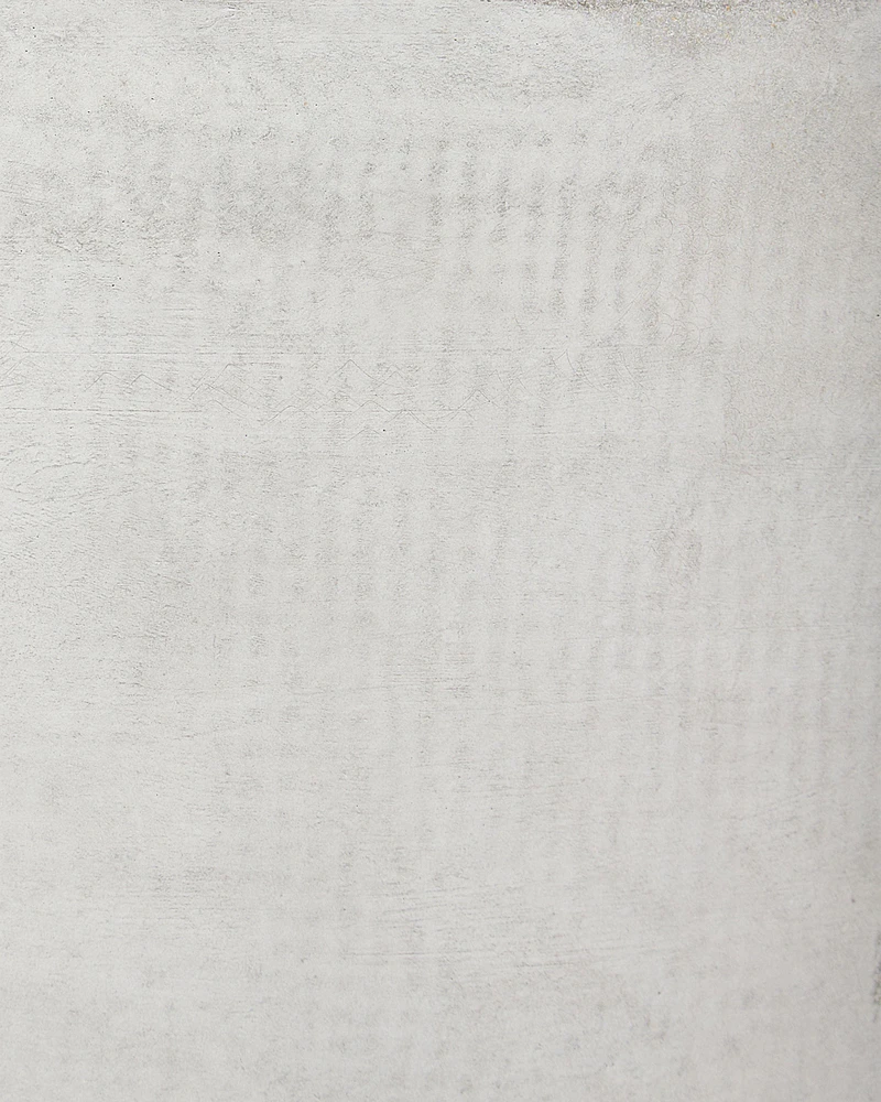 Beliani MESSENE vazonas, 41 cm, šviesiai pilkas