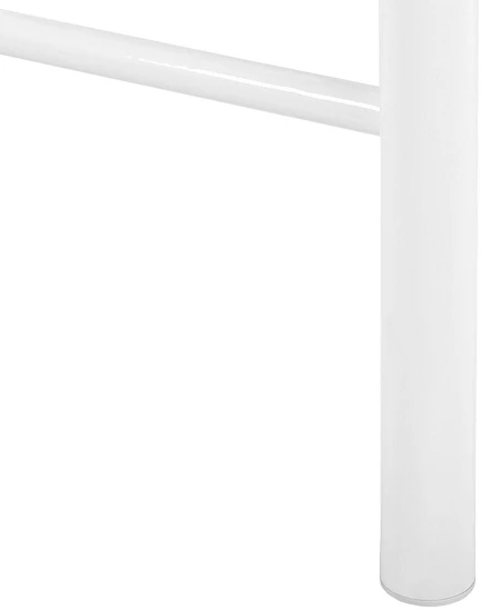Beliani Metalinė lova ANTLIA 160 x 200 cm balta