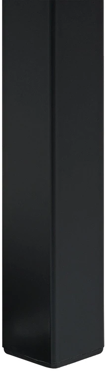 Beliani Metalinė lova CUSSET, 120 × 200 cm, juoda