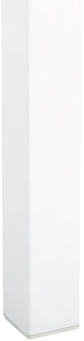 Beliani Metalinė lova CUSSET 140 x 200 cm balta