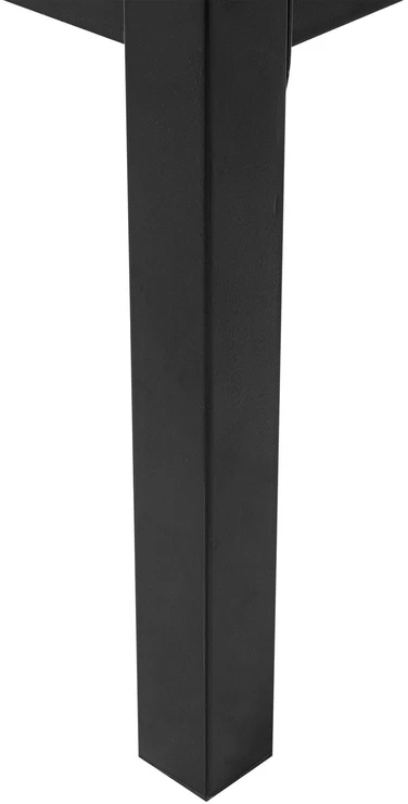 Beliani Metalinė lova CUSSET 160 x 200 cm, juoda