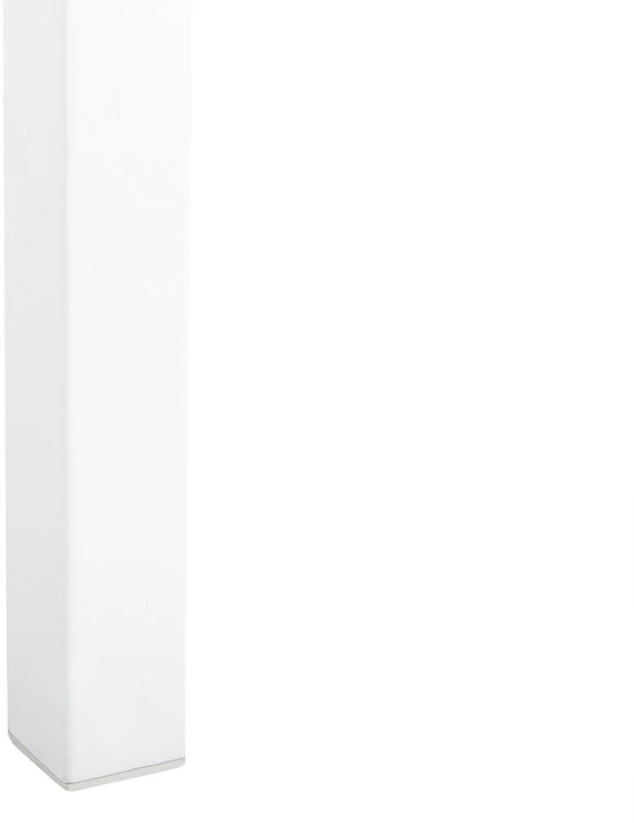 Beliani Metalinė lova CUSSET 160 x 200 cm Balta