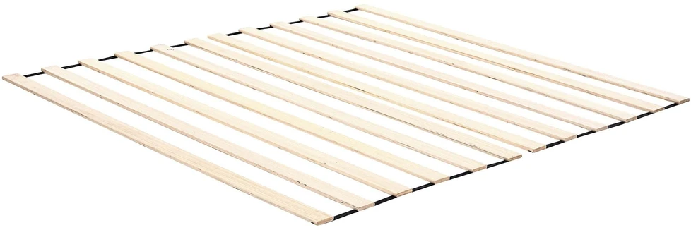 Beliani Metalinė lova MAURESSAC, 160 × 200 cm, juoda