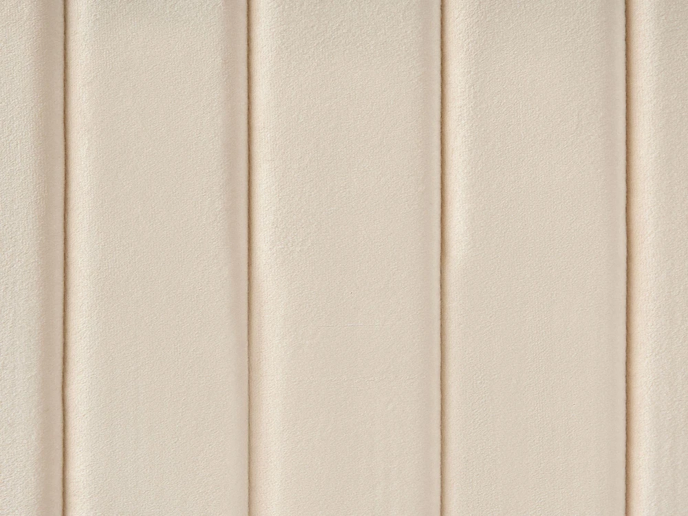 Beliani Metalinė lova su stogeliu MIRABEAU 180 x 200 cm Juoda