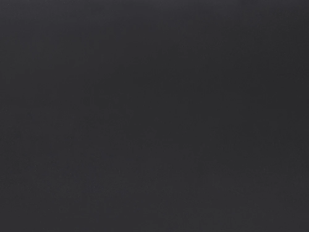 Beliani Metalinė lova VAURS 160 x 200 cm, juoda