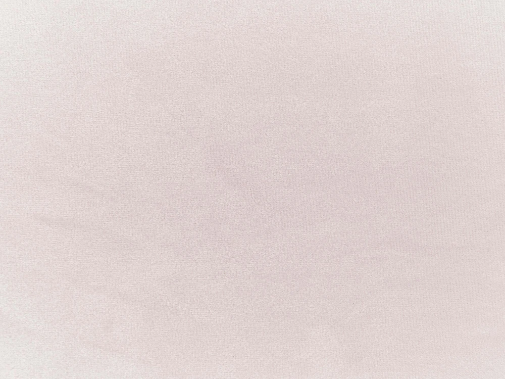Beliani METZ velūrinė lova 90 x 200 cm pastelinė rožinė