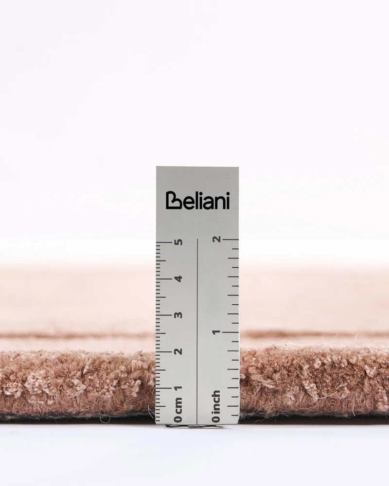 Beliani MITHA rudas viskozės kilimas 200 x 300 cm