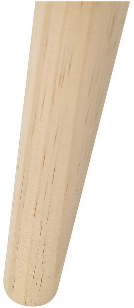 Beliani Naktinis stalelis ALMO Paulownia šviesus