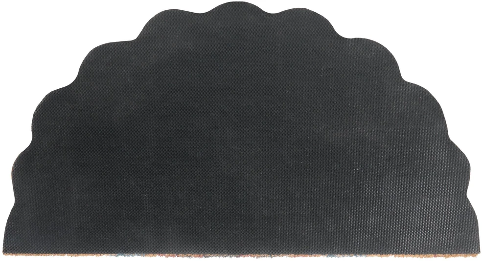 Beliani „NULATO“ durų kilimėlis, spalvingas, 45 × 75 cm, povas, kokoso pluoštas