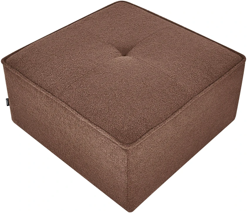 Sofa Beliani Otomana AXEBO Boucle ruda