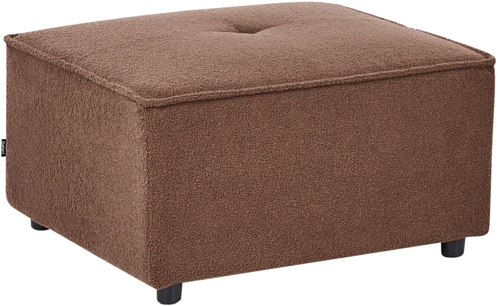 Sofa Beliani Otomana AXEBO Boucle ruda