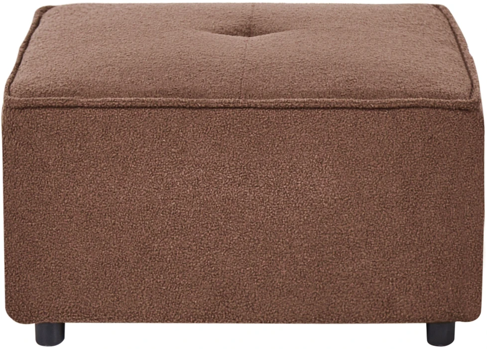 Sofa Beliani Otomana AXEBO Boucle ruda