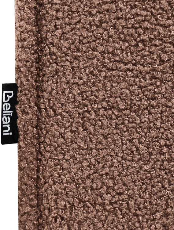 Sofa Beliani Otomana AXEBO Boucle ruda