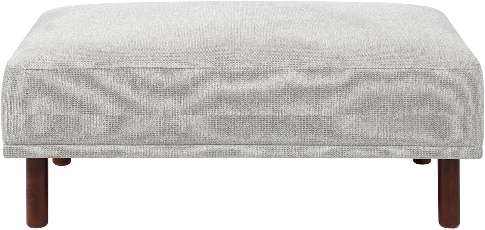 Sofa Beliani Otomana HOLT šviesiai pilka