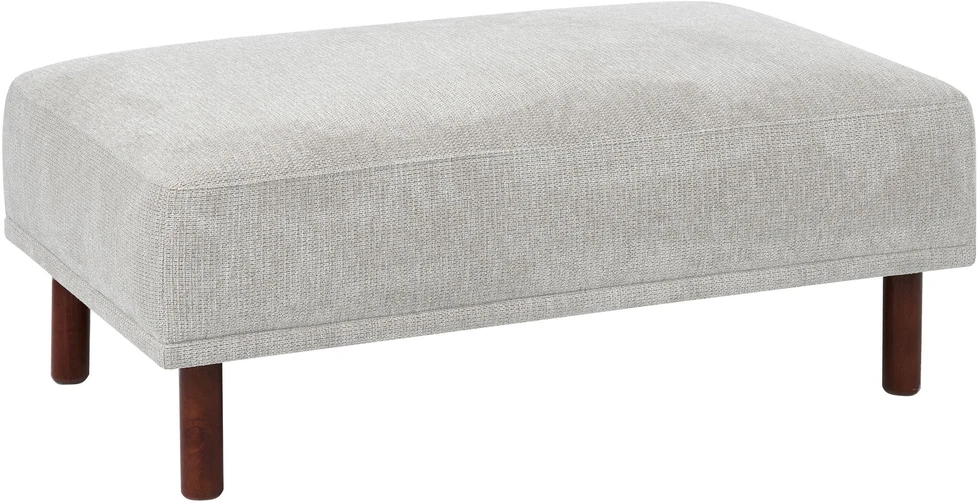 Sofa Beliani Otomana HOLT šviesiai pilka