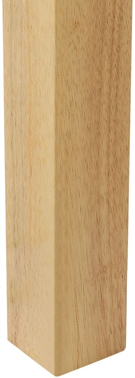 Beliani Paaukštinta lova Mediena PEIPIN 90 x 200 cm šviesiai ruda